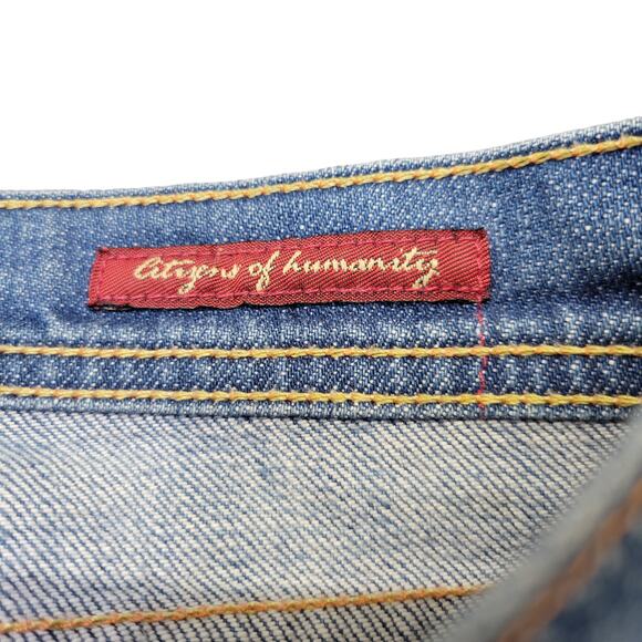 COH Citizen of Humanity Ingrid #002 Stretch Low Waist Flare Womens Jeans Size 29 - Picture 7 of 13